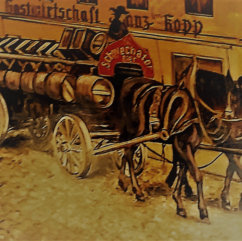 Gasthaus Kopp Innenraum