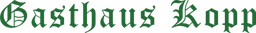 Gasthaus Kopp