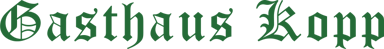 Gasthaus Kopp